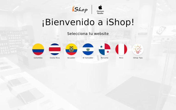 Screenshot of tiendasishop.com