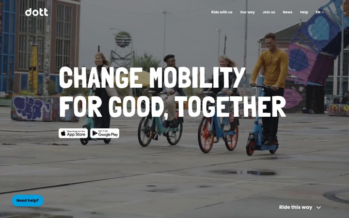 Screenshot of tier.app
