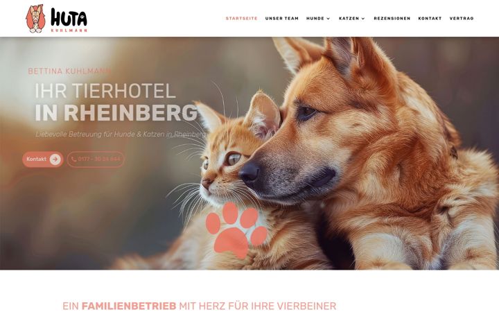 Screenshot von tierhotel-kuhlmann.de