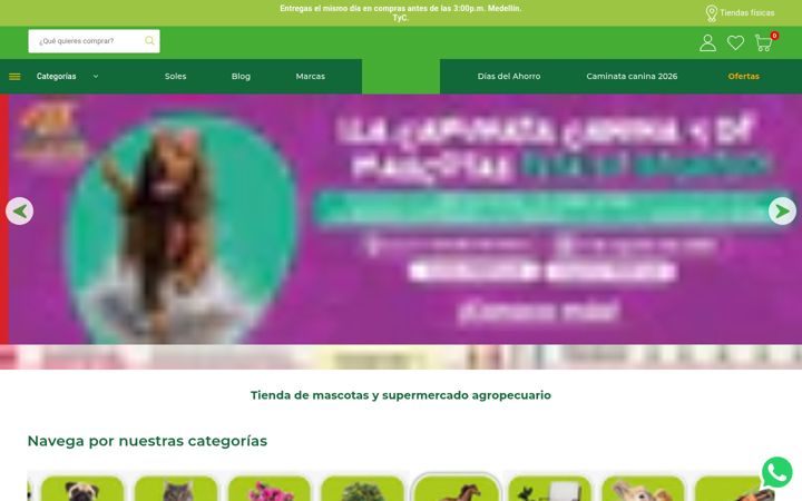 Screenshot of tierragro.com