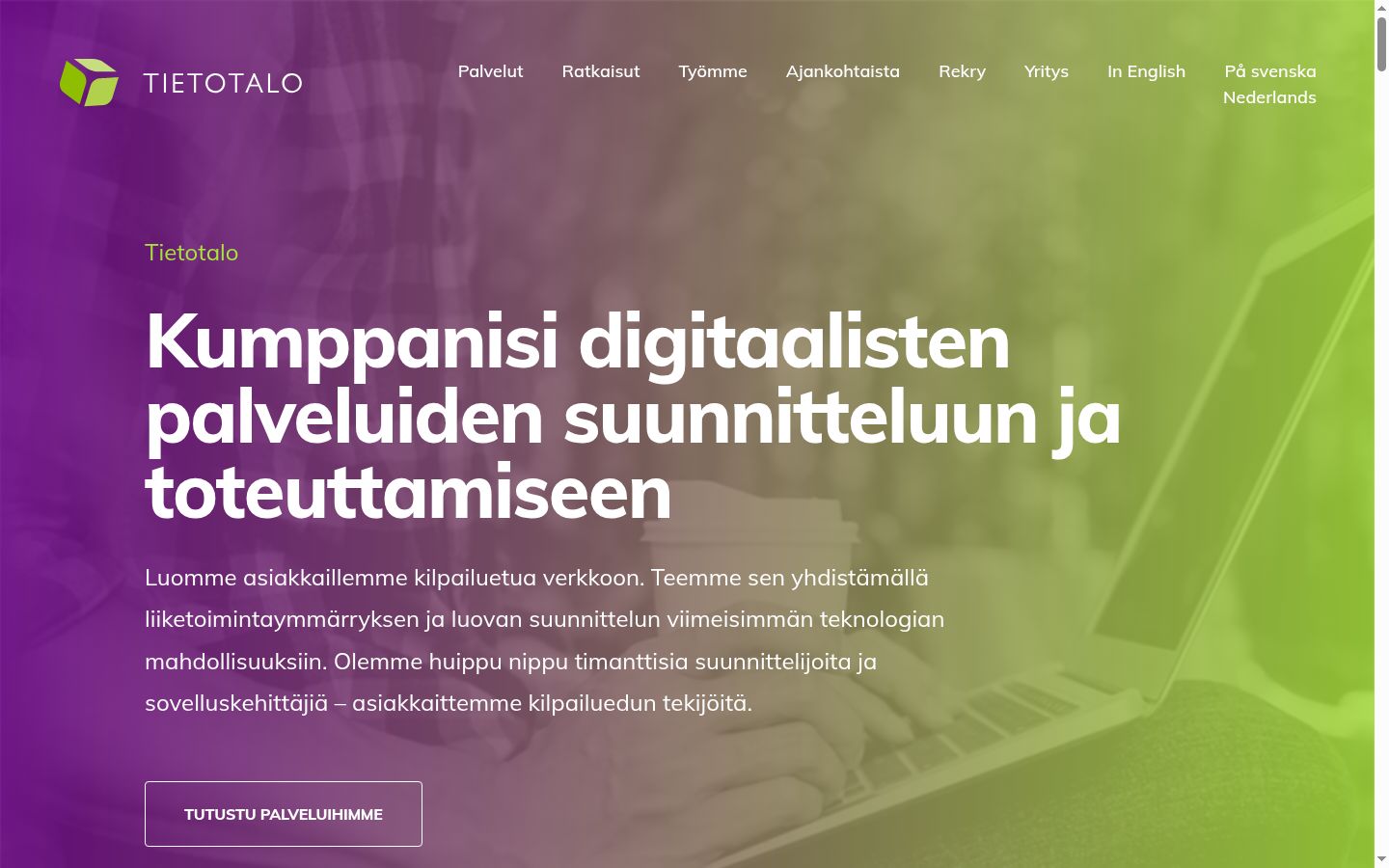 Screenshot van de toestemmingsbanner zoals getoond vóór enige interactie