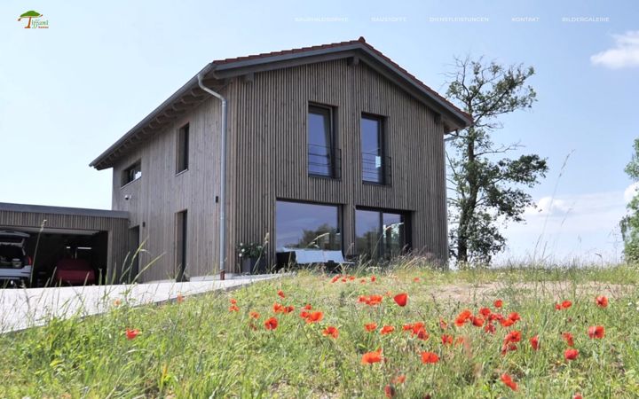 Screenshot of tiffani-homes.eu