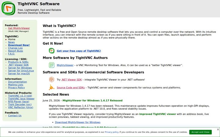 tightvnc.com