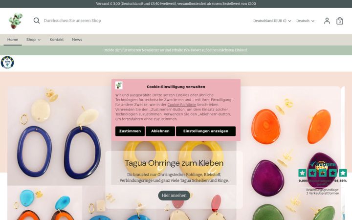 Screenshot of tiguetague.com