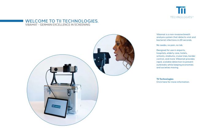 Screenshot of tii-technologies.com