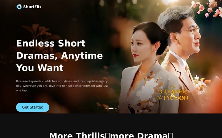 Screenshot of tiidrama.com