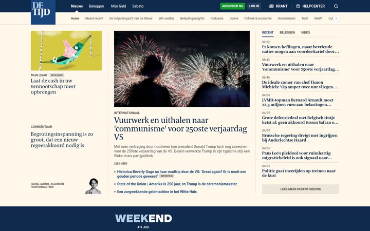 tijd.be