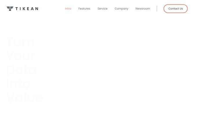 Screenshot of tikean.com