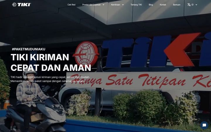 Screenshot of tiki.id