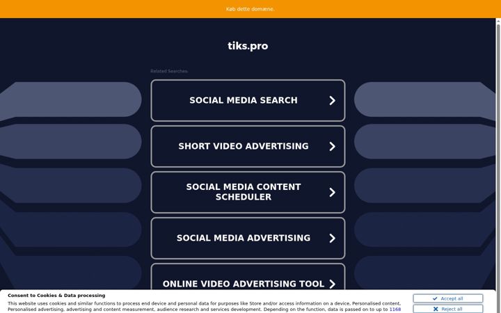 Screenshot of tiks.pro