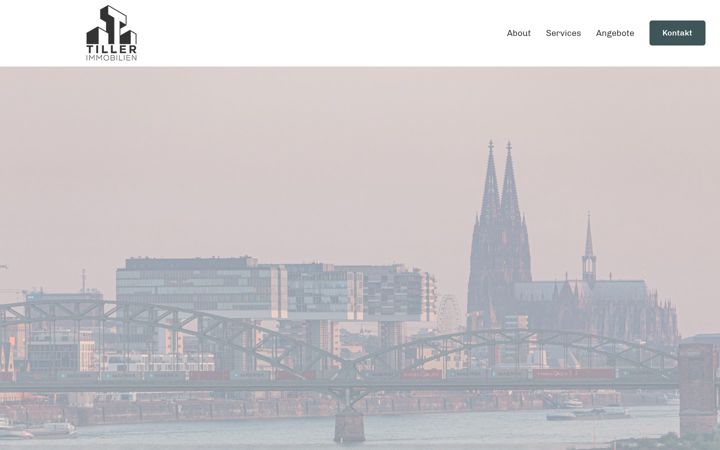 Captura de pantalla de tiller-immobilien.de