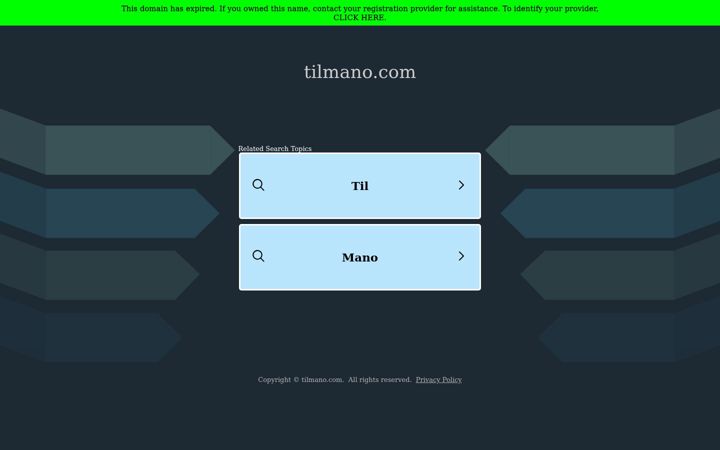 tilmano.com