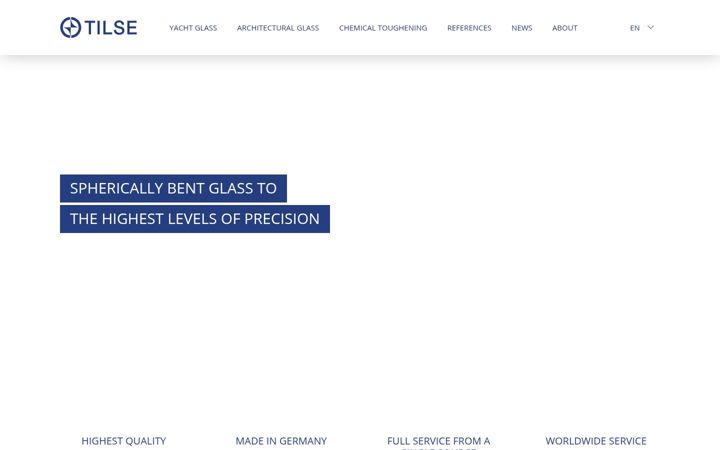 Screenshot of tilse.com