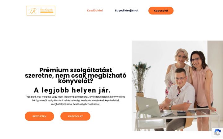 Snímek obrazovky timeakonyveles.com