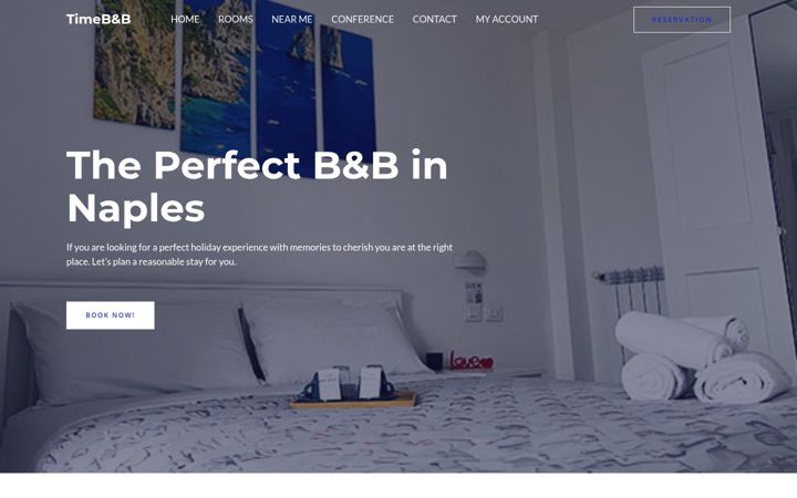 Screenshot of timebnb.it