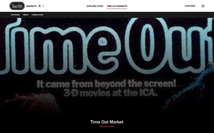 Kuvakaappaus sivustosta timeoutmarket.com