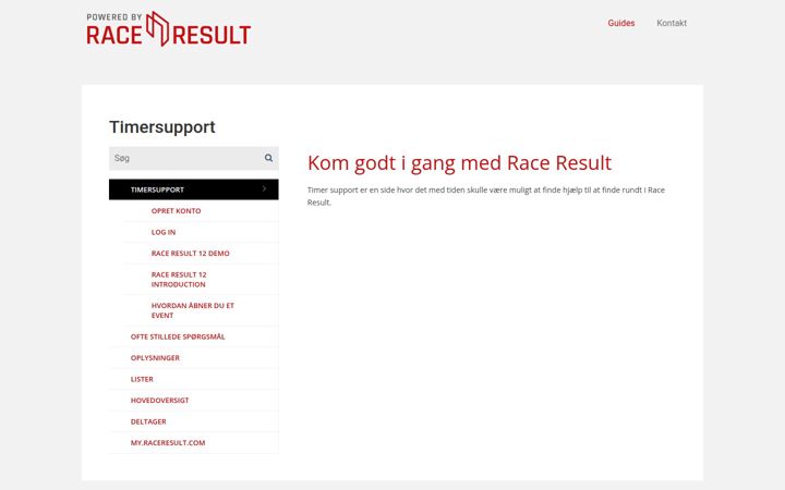 timersupport.dk