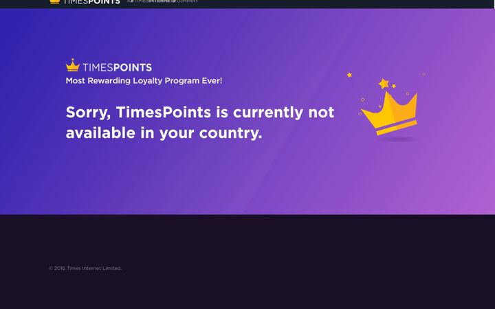Screenshot di timespoints.com
