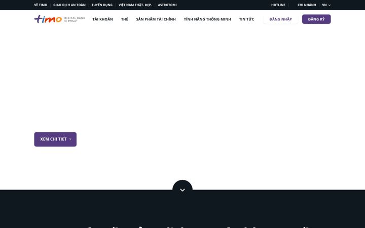 Screenshot of timo.vn