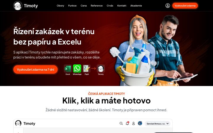 Skjámynd af timoty.cz
