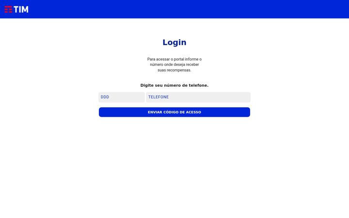 Screenshot of timrecompensas.com.br
