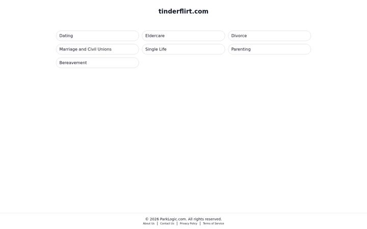 Screenshot of tinderflirt.com