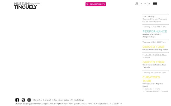 Zrzut ekranu tinguely.ch