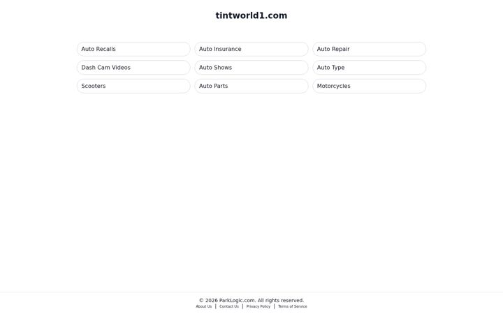 Screenshot of tintworld1.com
