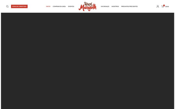 Screenshot του tipicosmargoth.com