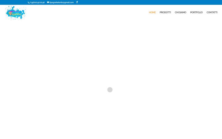 Screenshot ta' tipografiafiorito.it