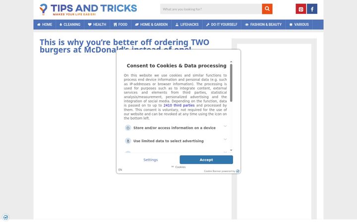 Zrzut ekranu tips-and-tricks.co