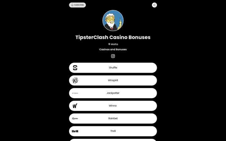 Screenshot of tipsterclash12.com
