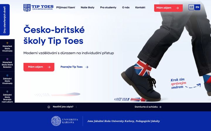 tiptoes.cz