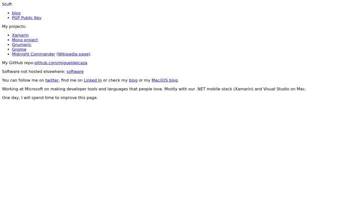 Screenshot of tirania.org