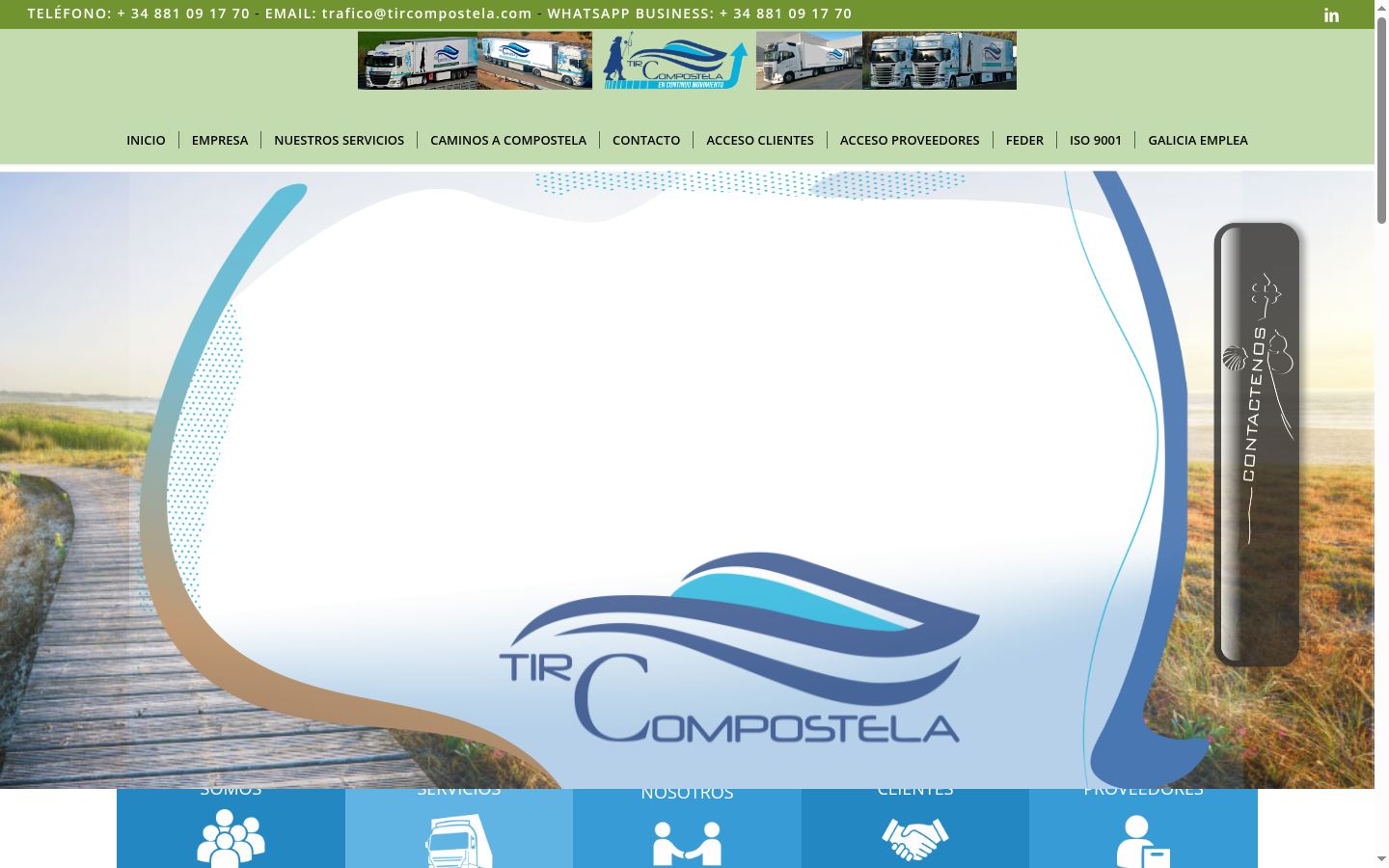 Screenshot des Einwilligungsbanners vor jeglicher Interaktion