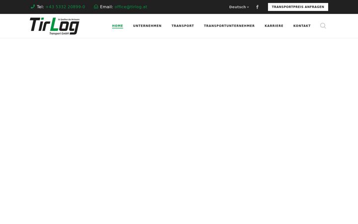 Screenshot of tirlog.at