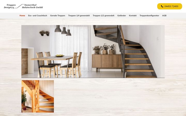Skjermbilde av tisch-und-treppendesign24.de
