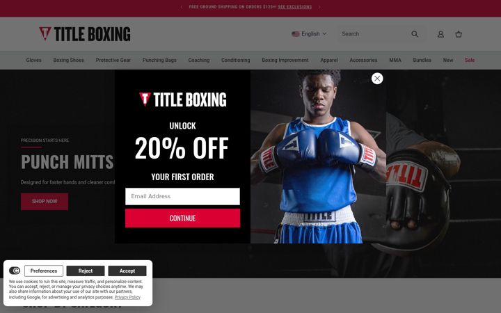 Zrzut ekranu titleboxing.com