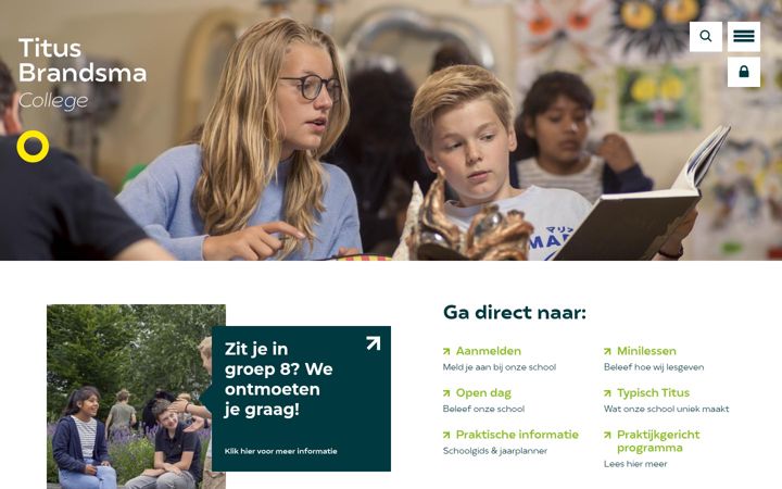 Snímek obrazovky titusbrandsma-velp.nl