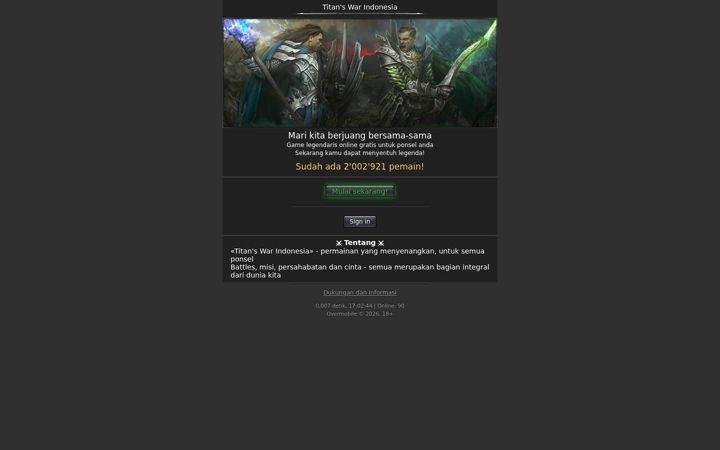 Skærmbillede af tiwar-id.net