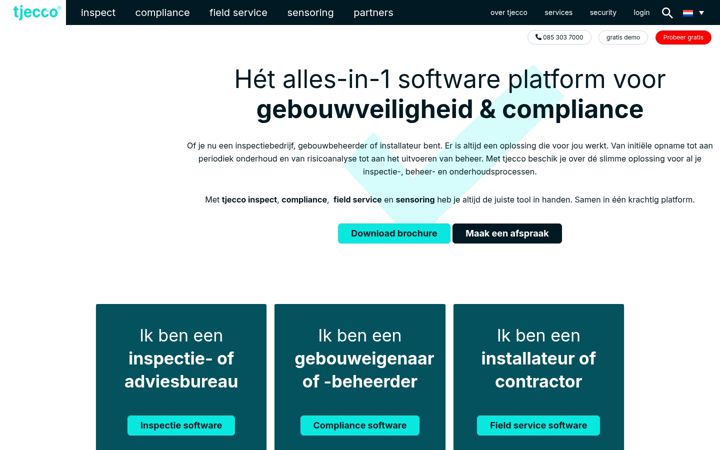 Screenshot of tjecco.com