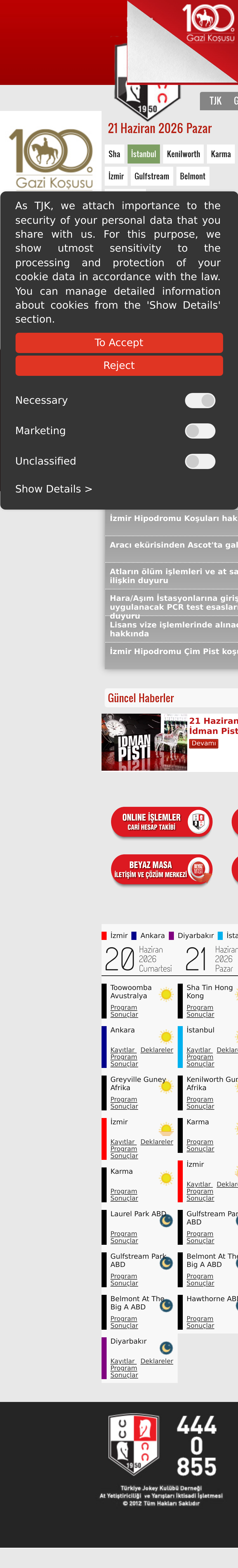 Mobile screenshot of tjk.org