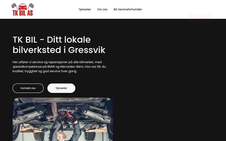 Zrzut ekranu tkbil.no