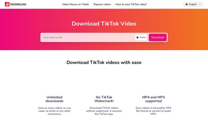 tkdownload.com