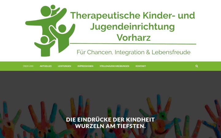 Zrzut ekranu tkjvorharz.de