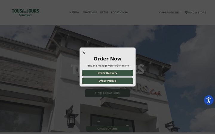 Screenshot of tljus.com