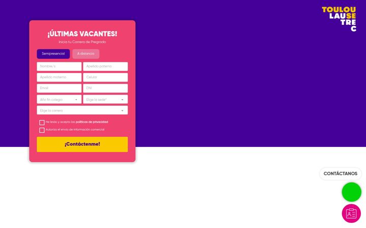 Screenshot van tls.edu.pe