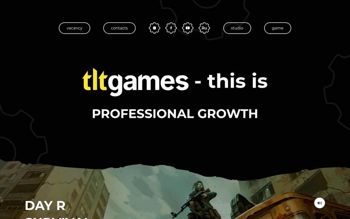 Screenshot of tltgames.net