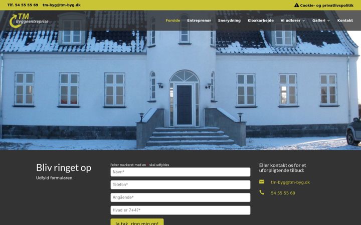 Ekrano kopija tm-byggeentreprise.dk