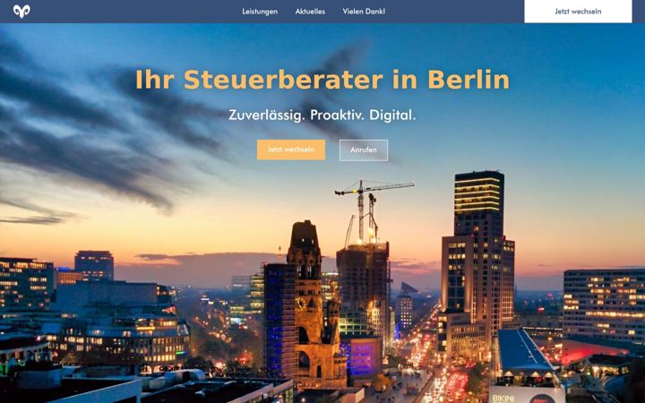 Screenshot of tmb-stb.de